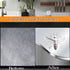Dishwasher Magnet Cover Kitchen Decor, Silver Stainless Steel Bee Pattern Vinyl Decal, 23 W x 26 H
