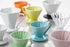 CAFEC Sanyo PFD-4 Flower Dripper, CUP 4, Clear