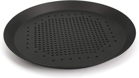 Beasea Pizza Pan 8.5 Inch, Perforated Heavy Duty Pizza Crisper Pan for Home Kitchen