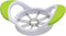 Mrs. Anderson’s Baking Apple Corer, Stainless Steel Blades, Soft-Grip Silicone Handles