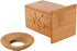 Bamboo Gongfu Set of 6, Chinese Ceremony Accessories with Bucket, Spoon, Scoop, Clip, Tea Gift Set