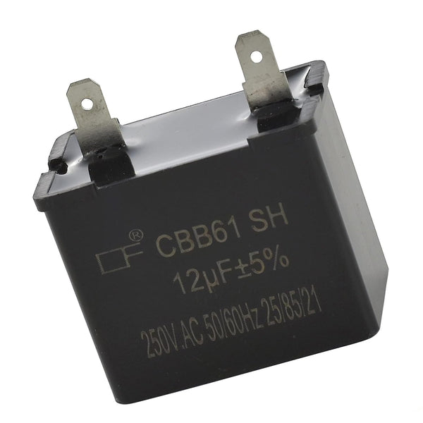 WPW10662129 Capacitor for Whirlpool&Kenmore Refrigerator and Freezer Compressor Run Replaces 945508 1100804 1114291