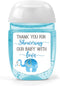 EKSPLODI Hand Sanitizer Labels Thank You for Showering Our Little One with Love