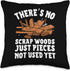 Woodworking Design Throw Pillow, Wood Tools Theme for Men and Women Woodworker