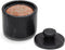 Fox Run Marble Salt Cellar, Black, 3 x 3 x 3 Inches