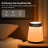 AGQQ 21 12 Dimmable Sunrise Alarm Clock with Wake Up Light & White Noise Machine - Soothing Sounds, Color Night Lights