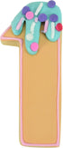 R&M International 9-Piece Set, Assorted Colors, 3" Cookie Cutters