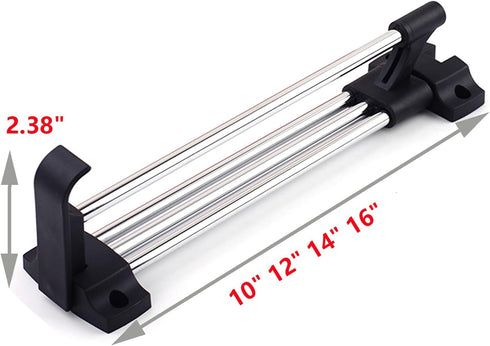 Autuwintor Closet Closet Closet 10",1pcs Pull Out, Pull Out Shoe Rack for with Screws,Retractable Wardrobe Pull Out