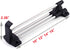 Autuwintor Closet Closet Closet 10",1pcs Pull Out, Pull Out Shoe Rack for with Screws,Retractable Wardrobe Pull Out