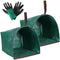 72 Gallon Garden Bag for Debris, 2-Pack Yard Waste Bag with Large