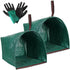 72 Gallon Garden Bag for Debris, 2-Pack Yard Waste Bag with Large