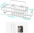 4 1 SUS304 HapiRm in Sink Caddy Sponge Holder, Stainless Steel Kitchen Brush Holder + Dish Cloth Hanger + Soap Rack +