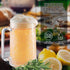 16 oz Beer Mugs for Freezer, Double Wall Insulated Plastic Glasses Perfect Frozen Beer Mugs for Home Bar Accessories,