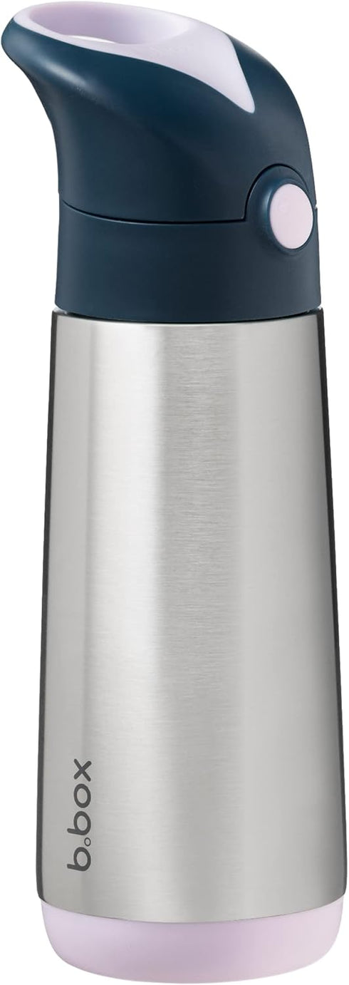 b.box 17 oz Insulated Water Bottle - Kids Water Bottle Stainless Steel