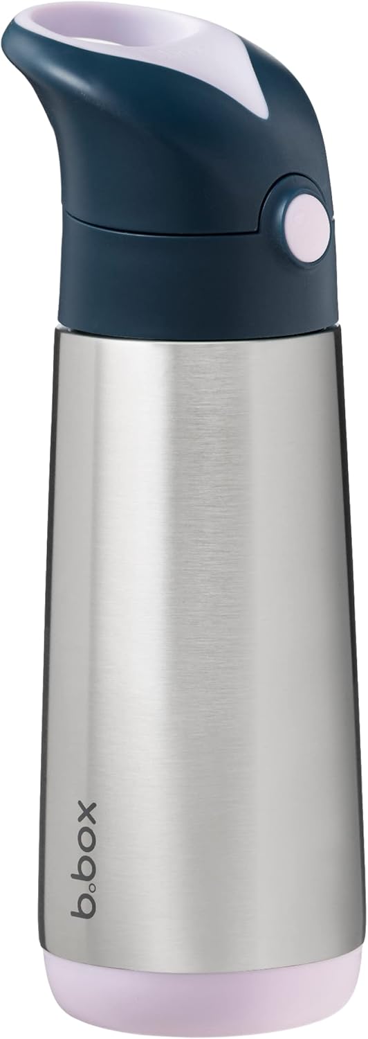 b.box 17 oz Insulated Water Bottle - Kids Water Bottle Stainless Steel