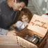 Ucuber You are My Sunshine Music Box, Wood Laser Engraved Cute Box, Best Gift for Wife, Son, Daughter, Mom