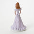 ENESCO Growing Up Girls Brunette Figurine, Age 16, 6.5 Inch, Multicolor, Holding Ribbon