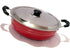 Non Stick Kadai with Stainless Steel Lid, Deep Fry Kadai, Multipurpose Aluminium Cooking Pan