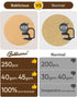250 Pcs 6 Inch Parchment Paper Rounds, Non-Stick Baking Circles for Cake Baking, Patty Separating, Tortilla Wrapping