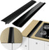 Kitchen Stove Counter Gap Cover, Silicone Gap Filler for 21 Inches Black Stove and Counter