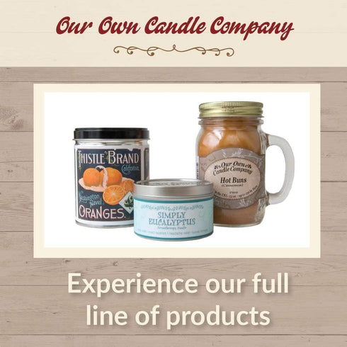 Our Own Candle Company Premium Wax Melt, Macintosh, 6 Cubes, 2.4 oz, 4 Pack