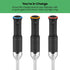 Chefman Cordless Power Portable Immersion Blender, Ice Crushing Power with One-Touch Speed Control, USB Charging,