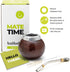 BALIBETOV Yerba Mate Gourd Set, Original Natural Handmade Yerba Mate Cup Argentina, Includes Cup, Bombilla, and Brush.