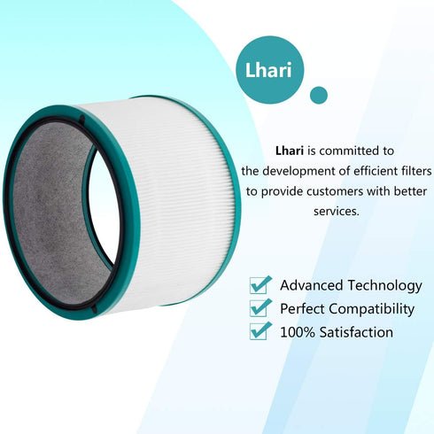 Air Purifier Filter Replacements for Dyson Pure Cool Link DP01 DP02, Pure Hot + Cool Link HP01 HP02 HP03