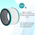 Air Purifier Filter Replacements for Dyson Pure Cool Link DP01 DP02, Pure Hot + Cool Link HP01 HP02 HP03
