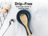 ONEMORE Extra Large Spoon Rest for Stove Top, Blue Ceramic Holder for Kitchen Counter, Heat-Resistant Utensil Rest
