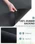 AMOAMI Coffee Mat, Rubber Backed Absorbent Dish Drying Mat for Kitchen Counter, Coffee Bar Accessories