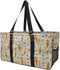 NGIL Extra Large Utility Tote, Reusable Grocery Bag, Oversized Collapsible for Groceries, Storage, Picnic, Beach