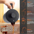 Secura French Press Coffee Maker, 34oz Insulated Coffee Press with 2 Extra Screens, 304 Grade Stainless Steel, Black