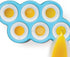 Zoku Polar Pop Molds, 5 Different Explorer Friends and Polar Explorer-Shaped Popsicle Molds in One Tray
