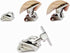 Stainless Steel 316 Fending Hooks, Fender Spring Hook Snap for Boat Sail Tug Ship Marine Hardware Accessories (2)