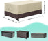 54x28x24 ABCCANOPY Patio Deck Box Cover Waterproof And Dustproof Winter Protection Outdoor Storage Box Cover Universal