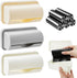 FHUIEWRY 3 Pcs Fine Liner Trash Bag Holder Dispenser, Wall Mounted Plastic Bag