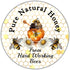 Set 40 of Natural Honey Jar Labels - Glossy Stickers & Tags