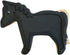NCS Farm Animals Cookie Cutter Set - 4 Piece Tinplated Steel, Pig 3.75", Rooster 4", Cow 3.75", Horse 4"