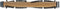 Kirby G3/G4 Brush Roll, 156294