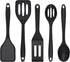 Small Spatulas 5PCS, Easy to Clean Silicone Turner, Flexible Brownie Spatula for Kitchen Use, Mini for Fish and Rice