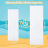 400 4x12 MAQIHAN Ice Candy Plastic Bags - Bolsas para bolis de hielo mexicanos Freeze Icepop Popsicle Mold Bags bolis