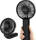 EasyAcc Handheld Fan, Mini Portable Battery Fan, USB Desk Fan with 4 Speeds, Strong Winds for Home Office Outdoor