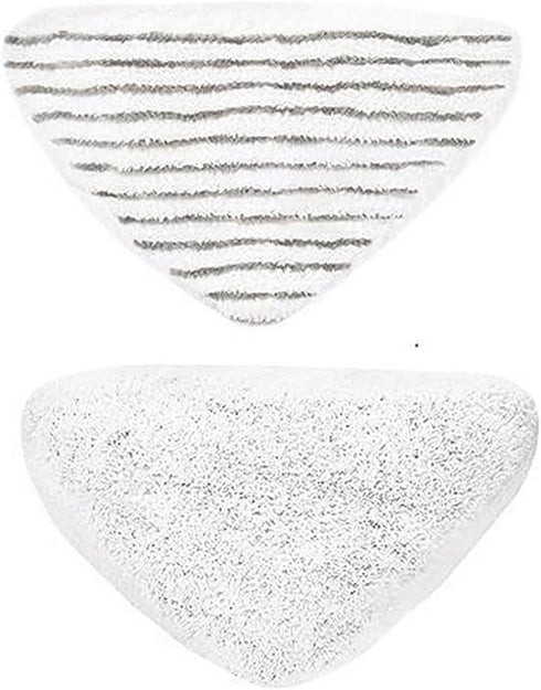 BISSELL Steam Mop Select Replacement Pads, 2 pk, 76B2A, WHITE