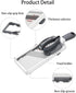ADODU Mandoline Slicer for Kitchen, Adjustable Stainless Steel Blade, Vegetable Slicers, Slicer Vegetable Cutter