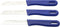 3 Piece Set of Kitchen Knives - Fruit/Vegetable