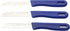 3 Piece Set of Kitchen Knives - Fruit/Vegetable