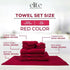 ELITE 8-Piece Set 550 Set Emporium Home Collection Cotton Bath Towel - Ultra Soft, GSM, Quick-Dry Towels - Bath Sheet