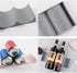 CALIDAKA 4Pcs European Style Wine Rack, Countertop Wine Bottle Display Mat, Easy Stacker Storage Organizer for Kitchen
