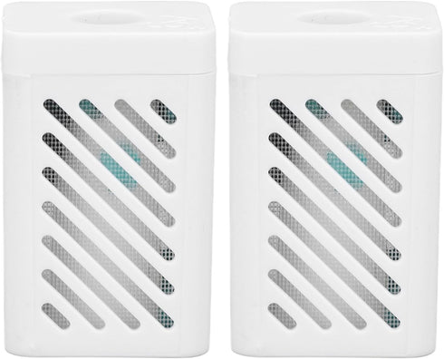 2Pcs Silver Ion Module Accessories for Dreame X10 S10 W10S S20 X20 Vacuum Cleaner, Replacement Parts (White)